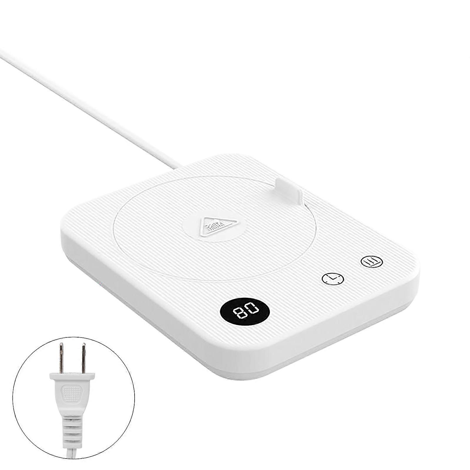 Multiple Face Drink Toastier With Precise Thermoregulation 1 8H Clock ABS Metal Base 110V Action  White