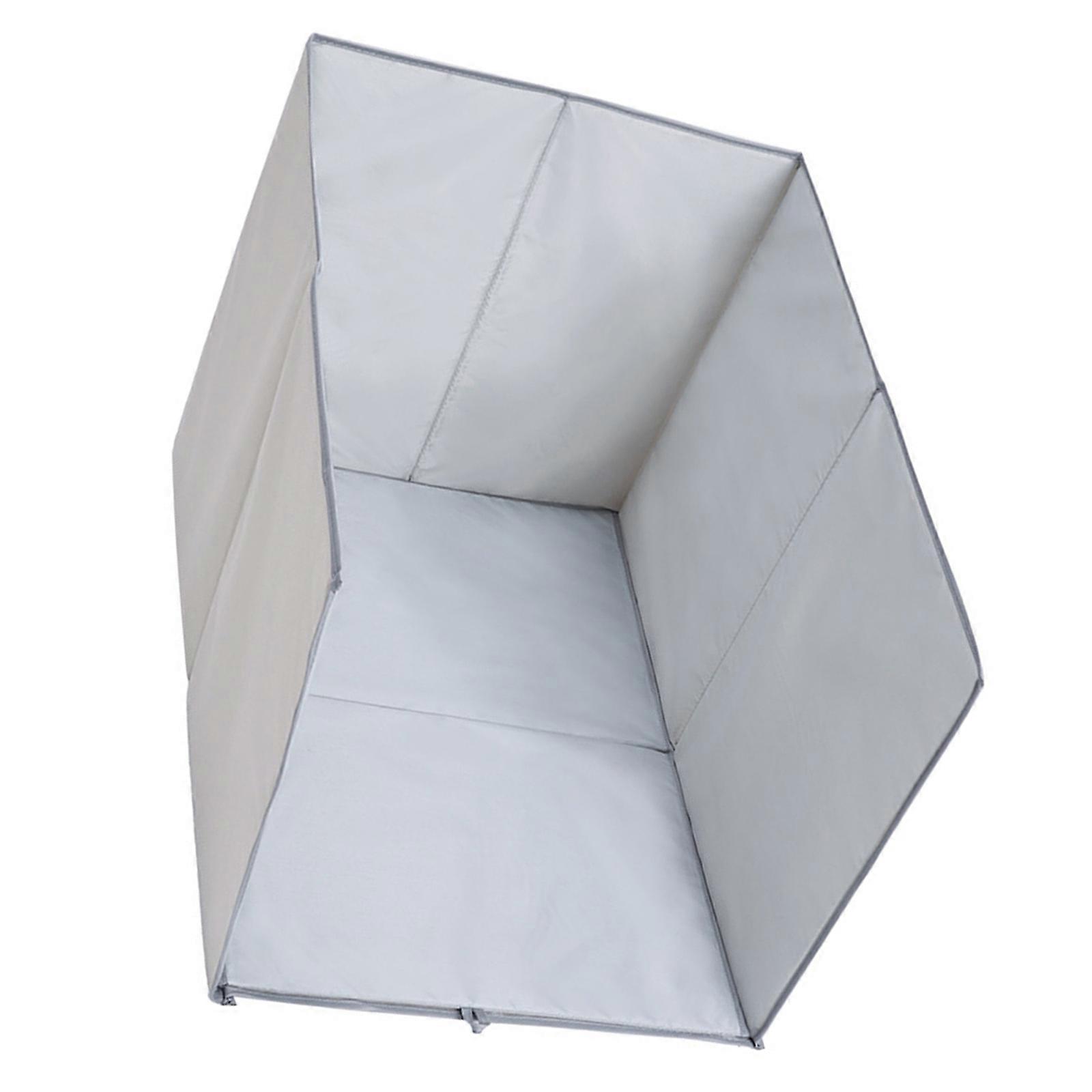 Splash Proof Litter Tray Barrier With PVC Coating For Pet Litter Box Mess Prevention Easy to Use for Small Space Multicolor