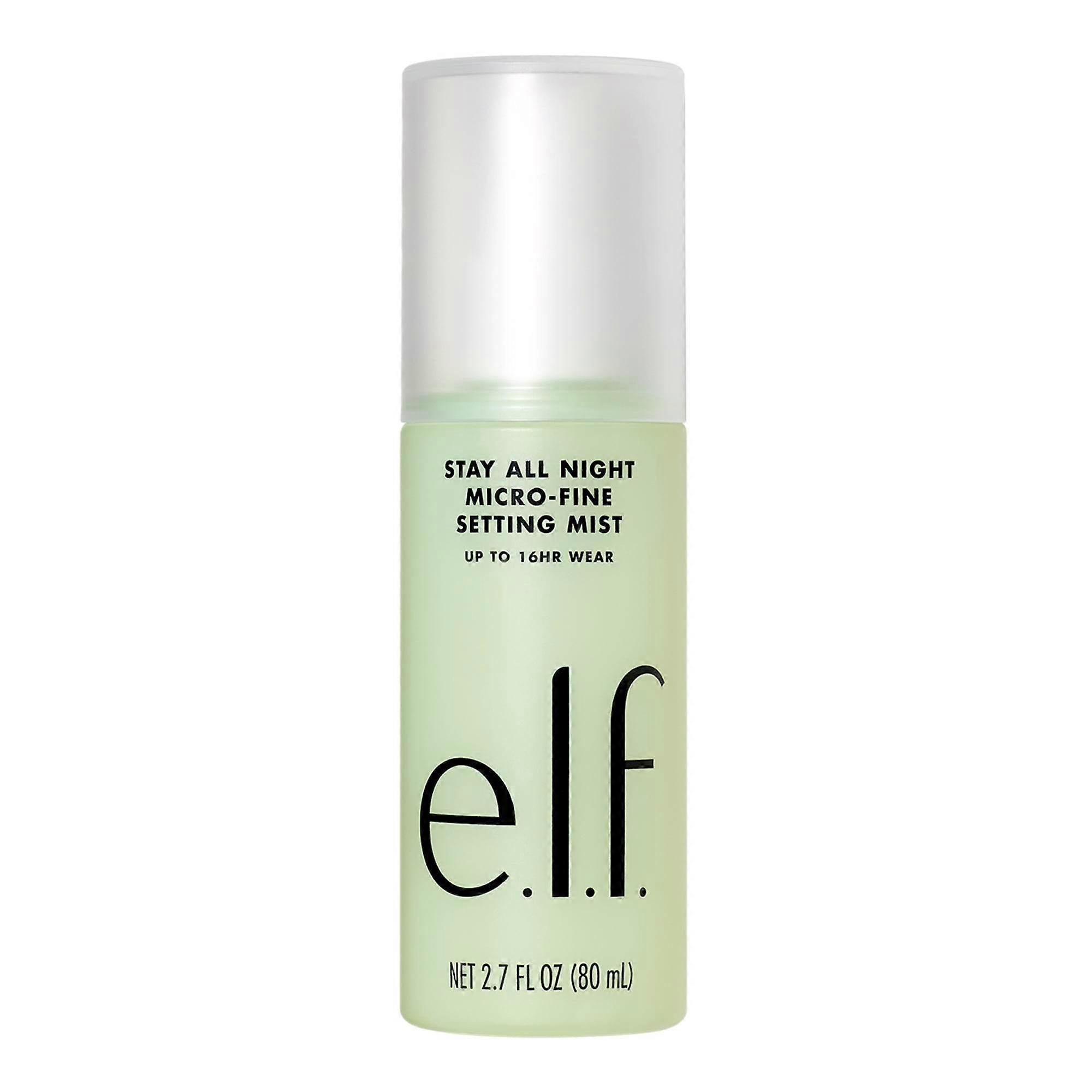 E.l.f. Restez toute la nuit Micro-fine réglage Brume, 2,7 oz