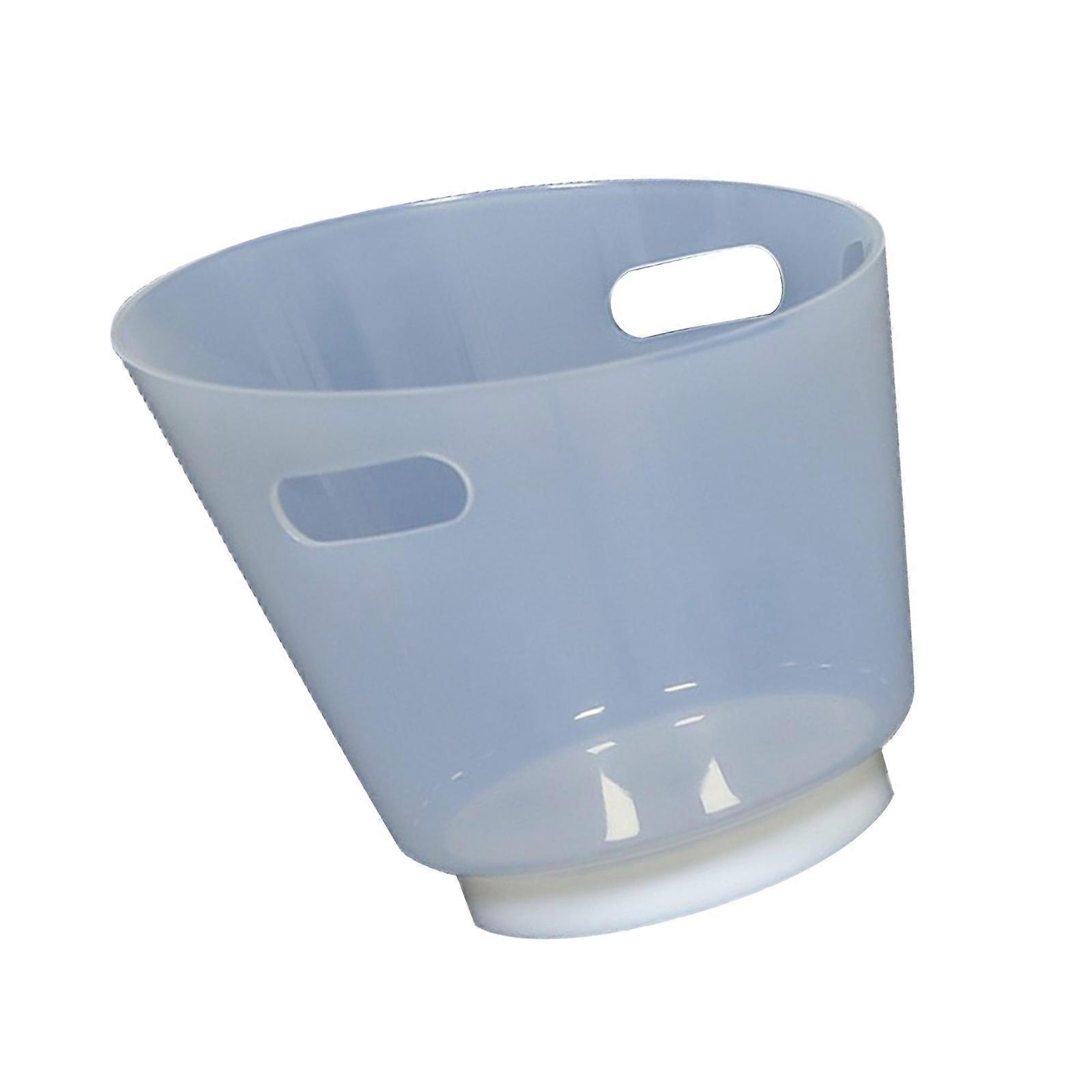 LED Lighted Beverage Ice Buckets Solid PP Materials Large Capacity Shatters Proof Construction Perfect For Outdoors Gatherings Multicolor