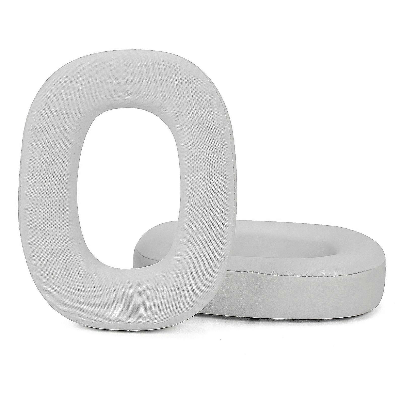 Noise Blocking Replacement Pad Commuters Ready Memory Foam Ear Cushions Quick Fixing for B&w Series Use  White