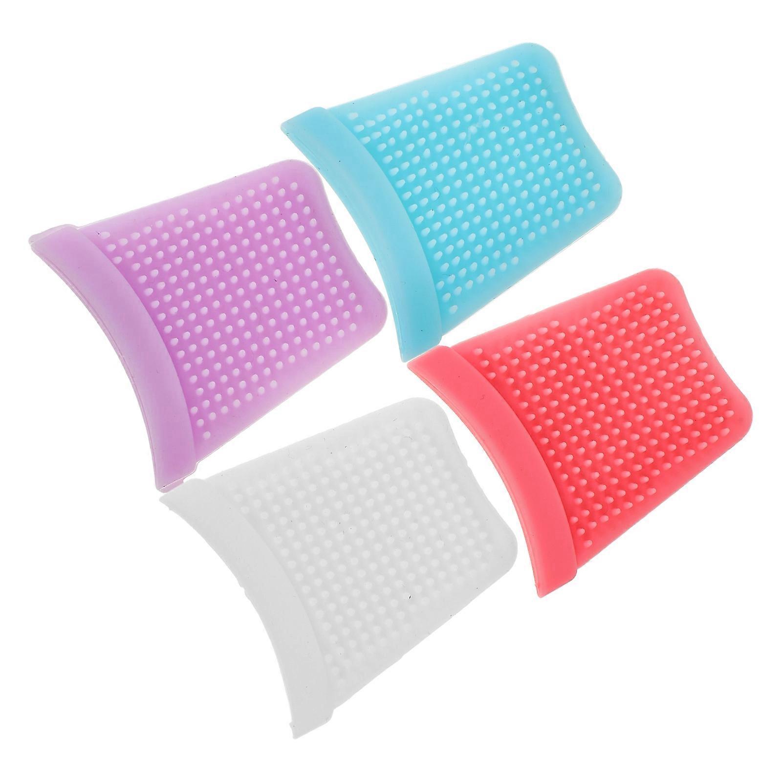 Silicone Facial Mask Spatula for Applying Skincare 4Pcs Face Applicator