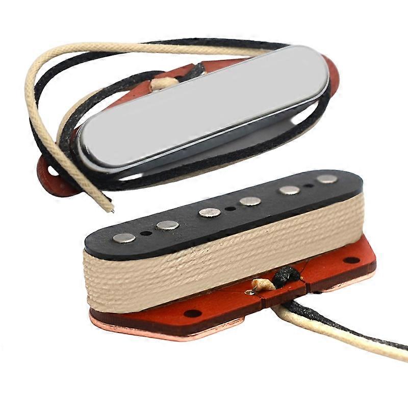 Alnico 5 Magnetic Guitar Pickup Delivers Powerful Gains and Crisp Highs for Dynamic Playing Styles Multicolor