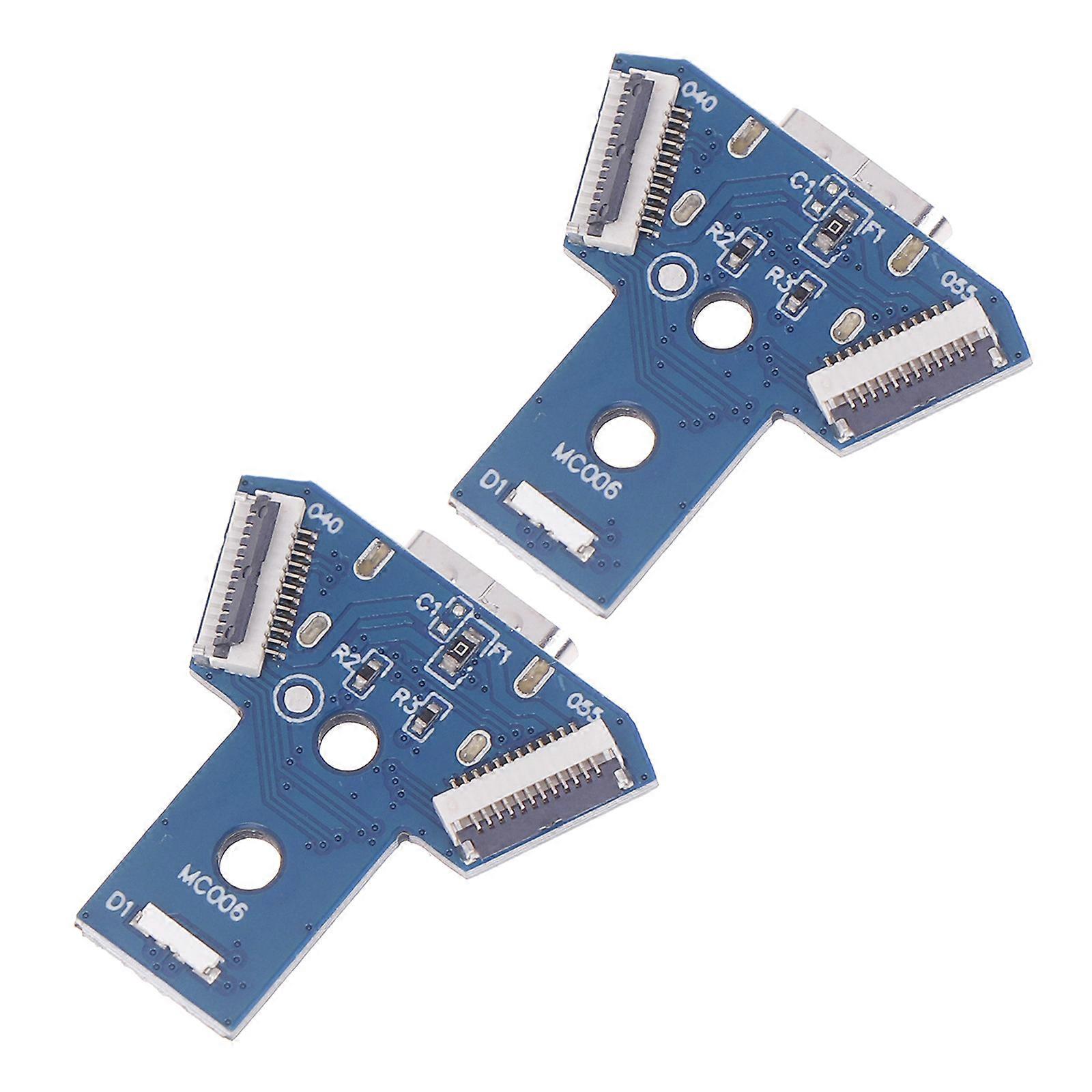 DIY USB C Charging Port Replacement Board for JDS-040 JDS-05 Upgrade Kit With 5 Pin USB Conversion Multicolor