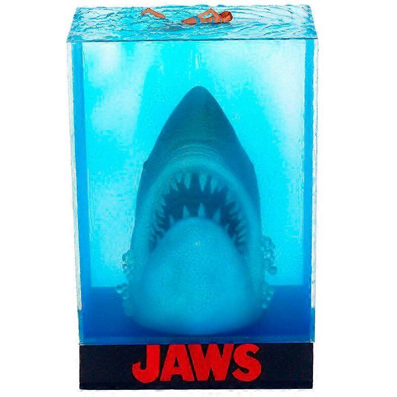 3D Jaws plakatfigur, 25 cm størrelse, samleobjekt