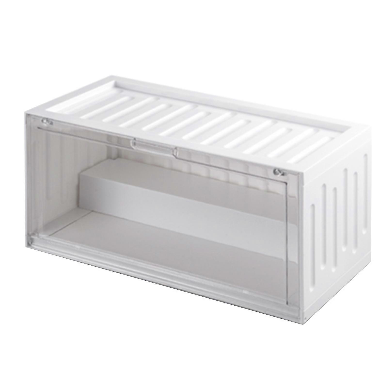 Action Figure Storage Box Dustproof Protection Miniature Figure Display Case Transparent