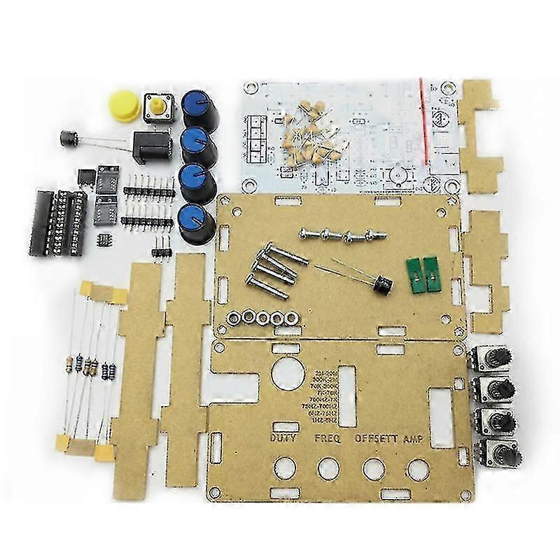 MAX038 Signal Generator DIY Kit 1Hz-20MHz Function Generator High-Speed Op-Amp Generator Sine/Recta 25-26