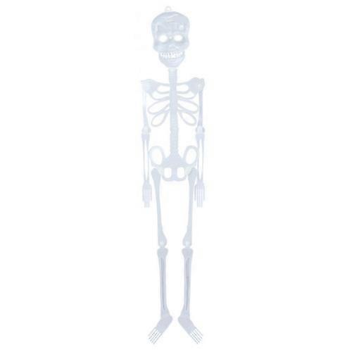 Fiestas Guirca Fluorescent Skeleton Halloween Decoration
