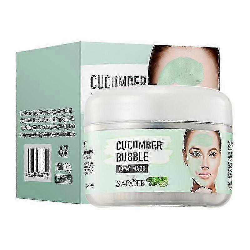 Bubbles Cleansing Mud - Bubble Clay Mask | Moisturizing and Hydrating Facial Masks for Removal, Deep Cleansing Pores, Brighten Skin Tone |
