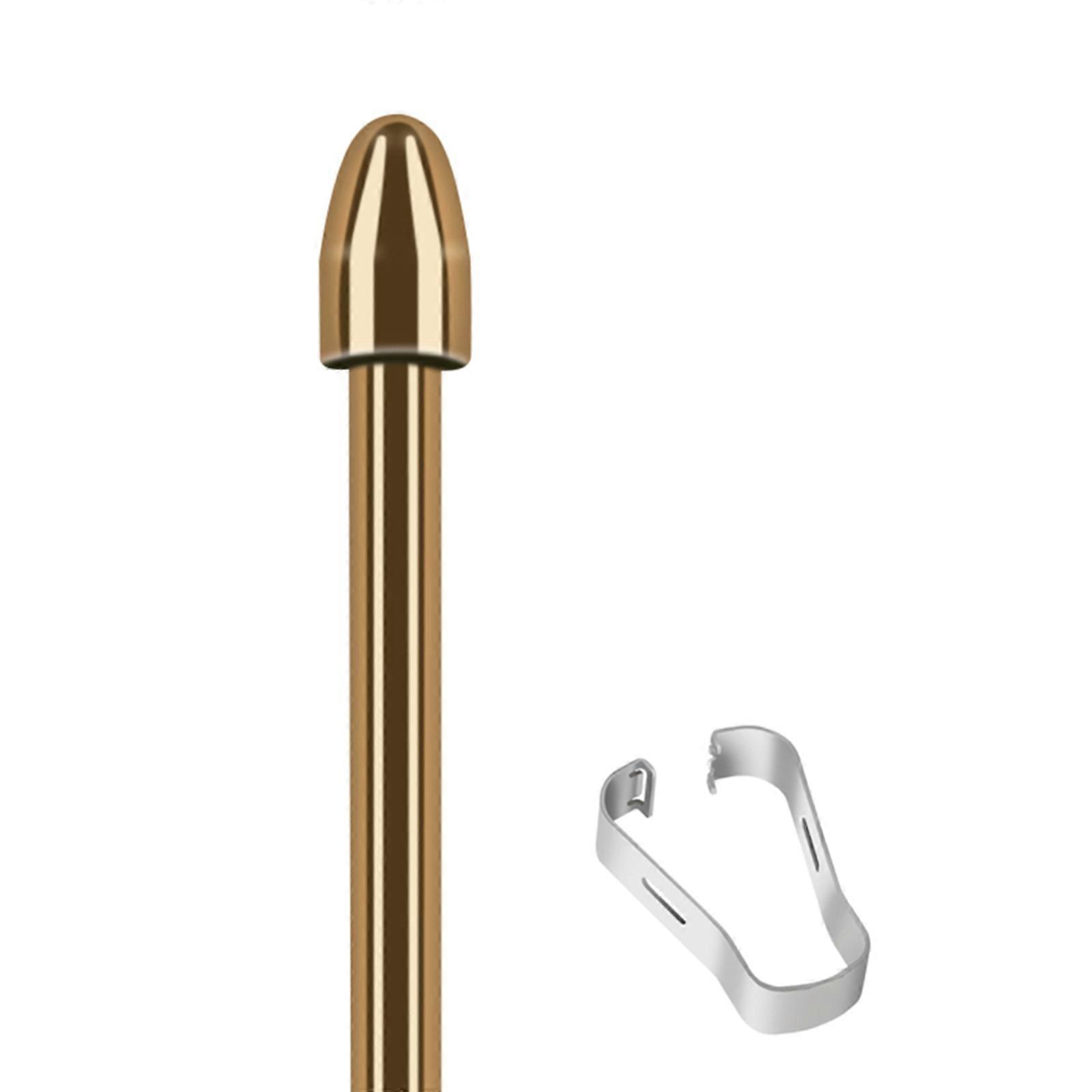 Metal Pen Refill with Clip for Remarkable Scribe Write Styluses Pen Writing for School and Office Use Multicolor