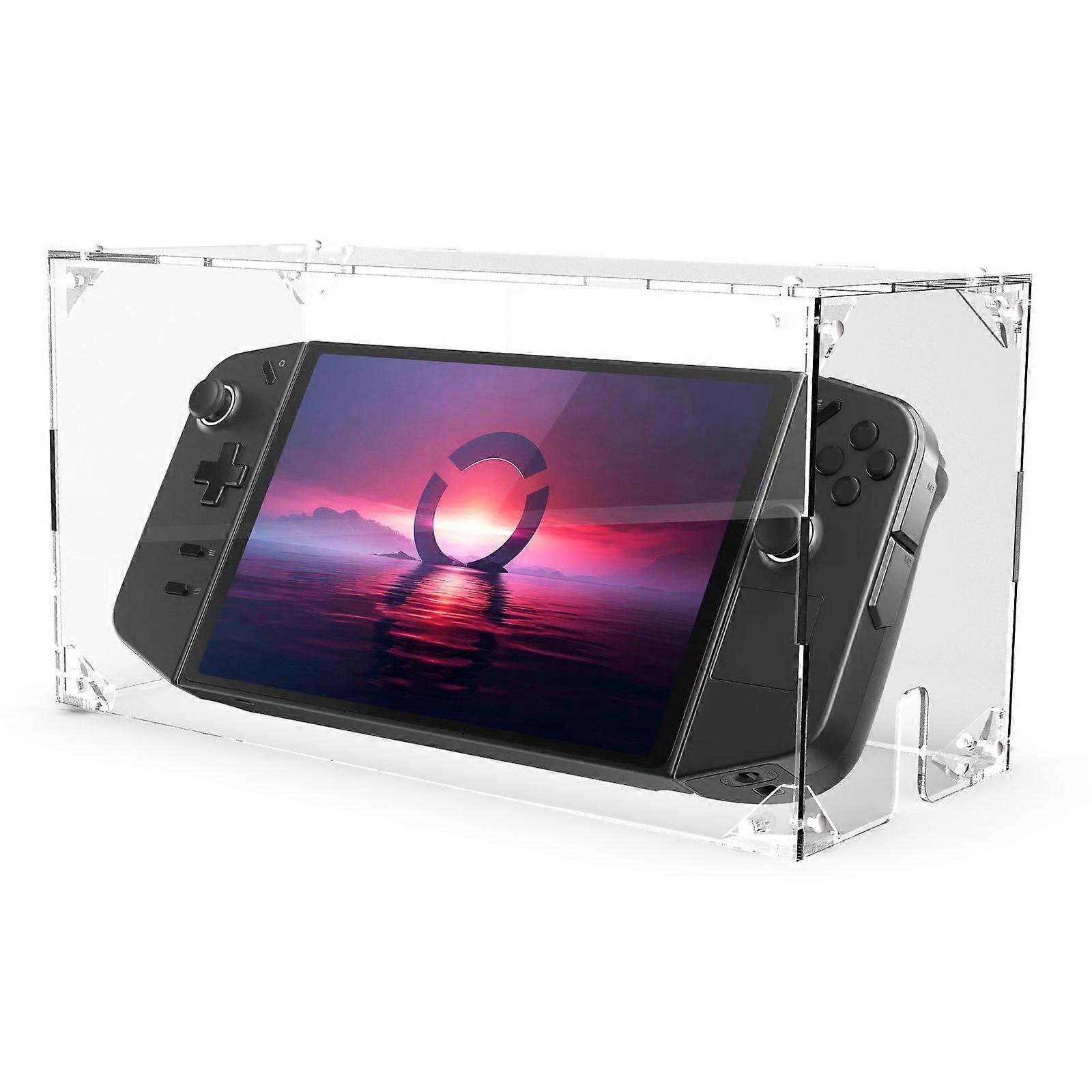 High Transparency Console Protectors Box Clear Dust Cover for Legion Go Scratchproof Protective Cover Dust Blocker Shell Multicolor