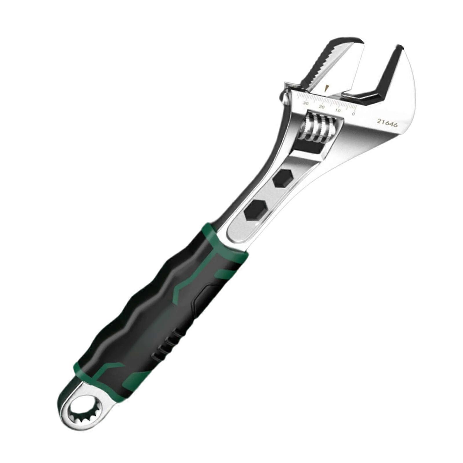 Adjustable Tool 32mm Jaw Opening and Slip Grip for Various Applications  10 inches