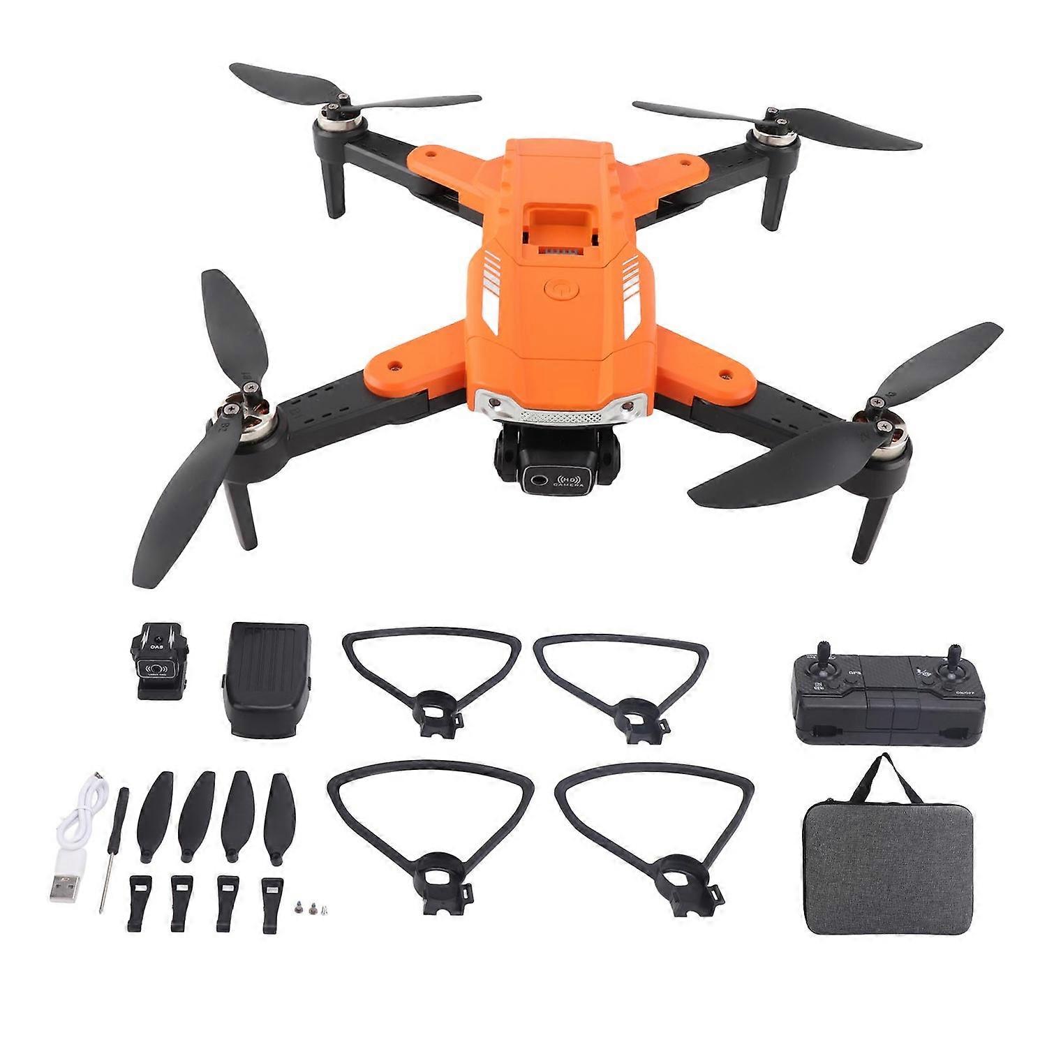 RC Drone 8K Camera 360 Degree Obstacle Avoidance 90 Degree Adjustable Lens Foldable Remote Control Q