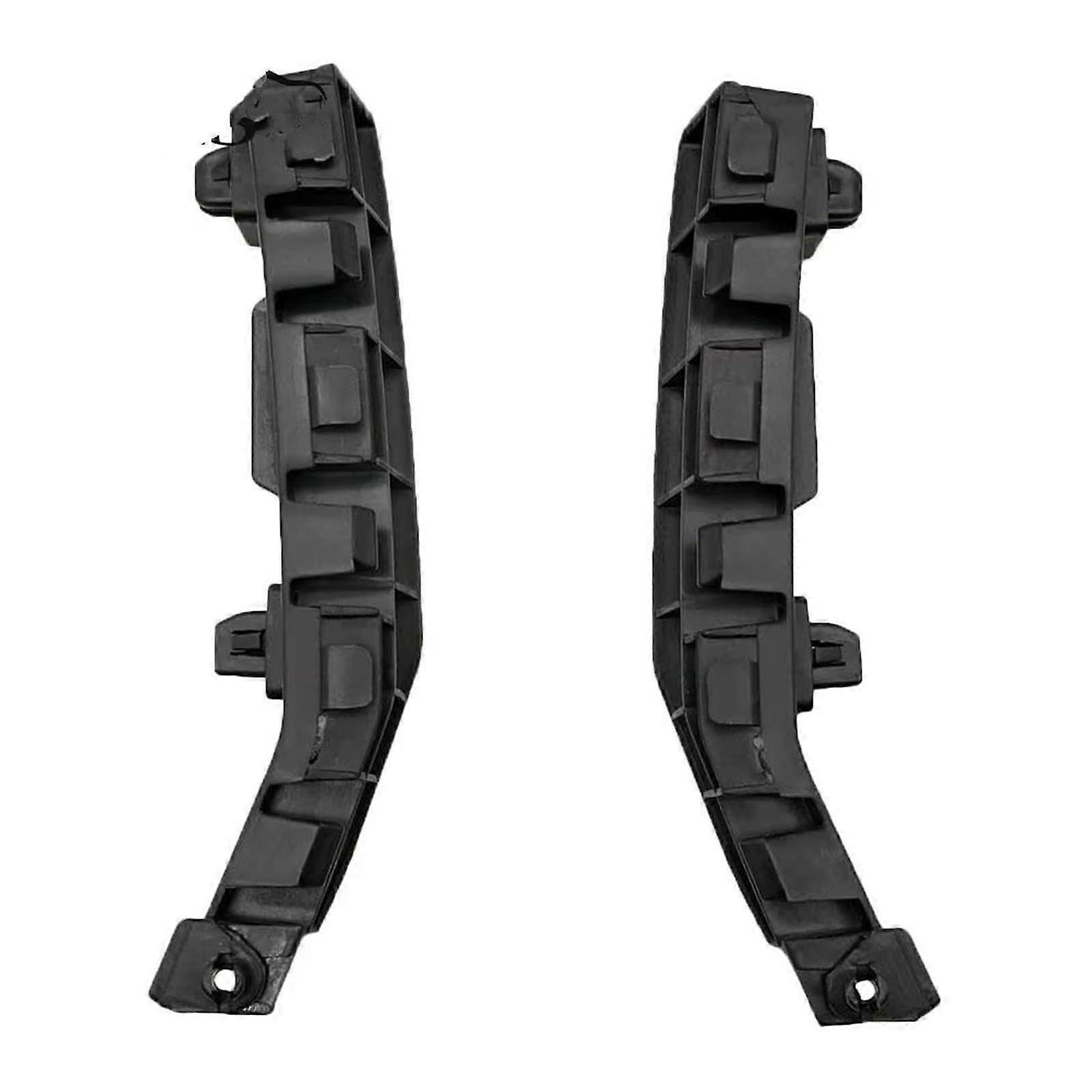 Front Bumper Bracket Support Pair for Sedan 20082012 Left and Right