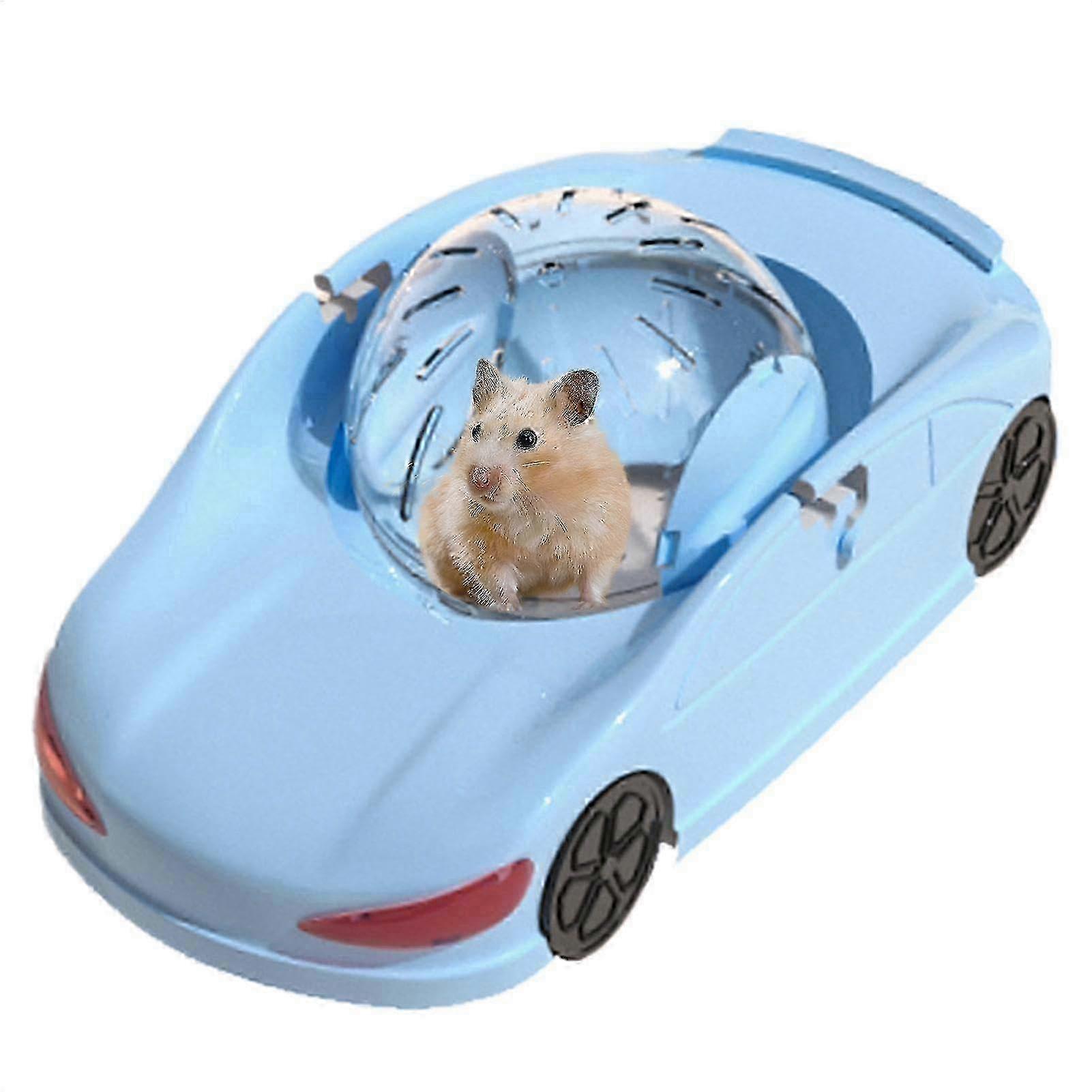 Hamster exercise wheel, small pet workout toy, sturdy cage accessory, smooth rotation