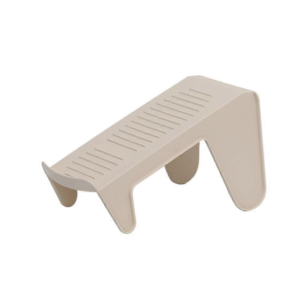 14 Pcs Shoe Rack Organizer with Adjustable DoubleLayer Slots AntiSlip Design for Closet Storage White