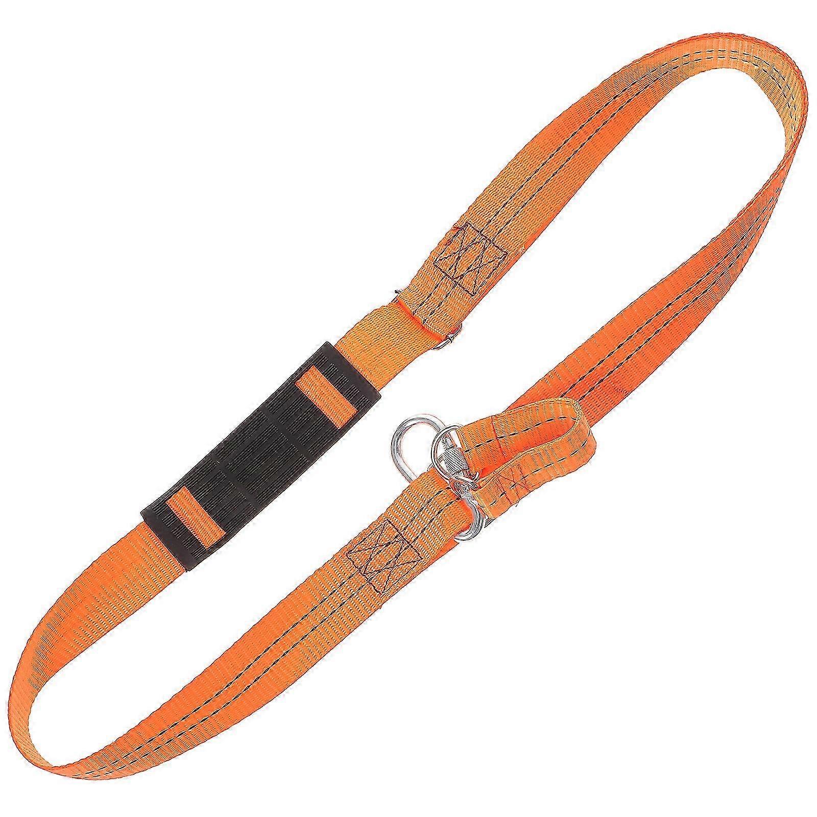 1PC Electric Wrench Strap Electric Screw Driver Strap Sturdy Strap (Orange)