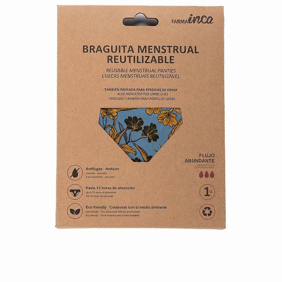 Coupe menstruelle Inca BRAGUITA MENSTRUAL