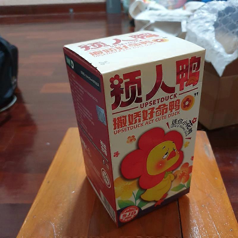 Genuine Upsetduck V1 V2 V3 Work Upsets Me Born This Way Duck Upsetduck Act Cute Duck Series Ornament  Trend Surprise Blind Box