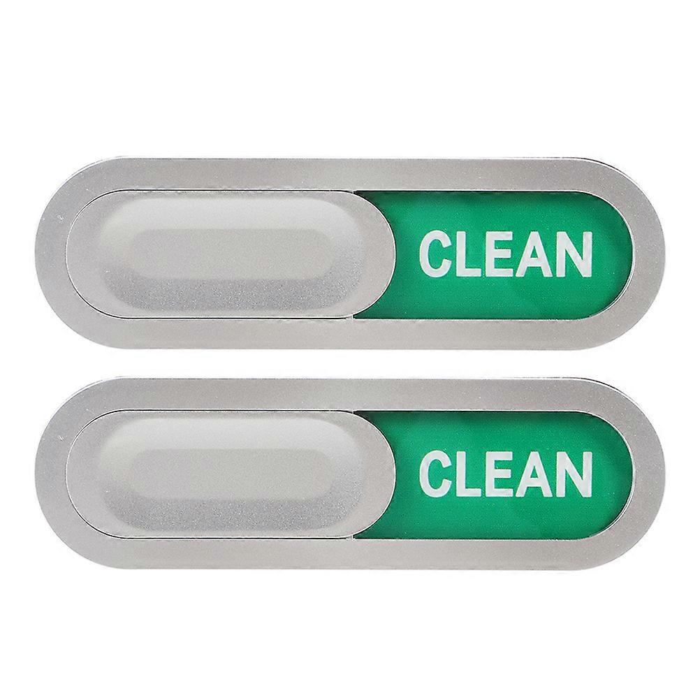 Dishwasher Sign For Home And Office Use Double-Sided Non-Scratch Indicator 2Pcs