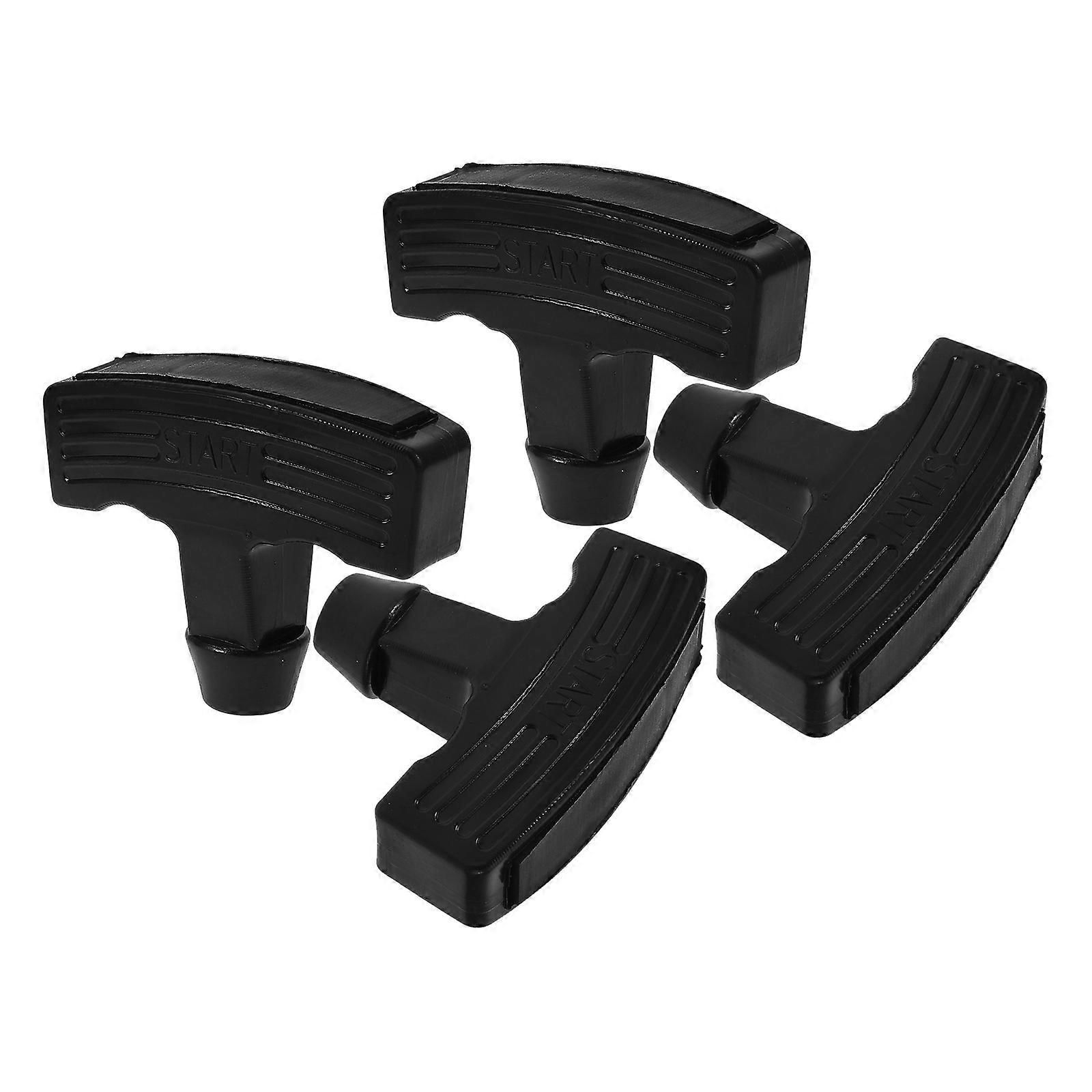 4pcs Chain Pulling Starter Handle for Gas Sawing Machine Engine