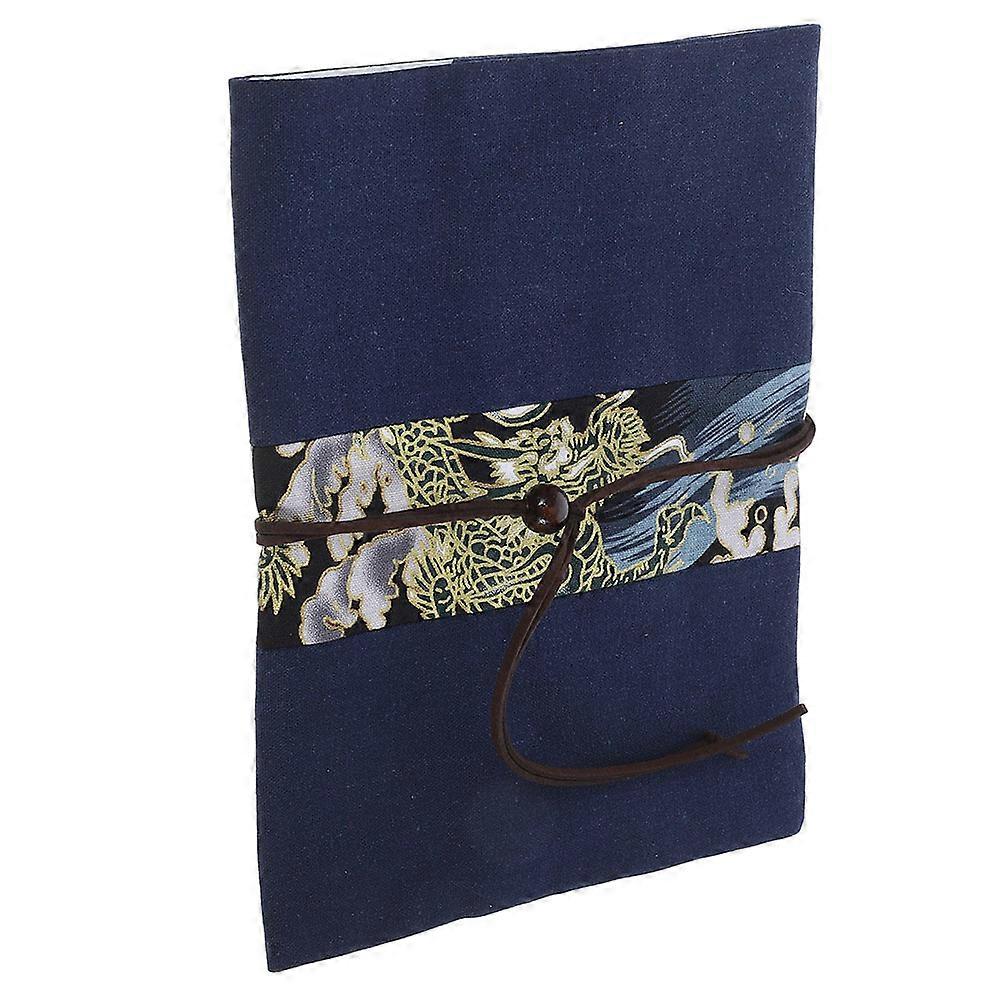 Patchwork Fabric Book Cover for Textbooks Made for 1 School Book