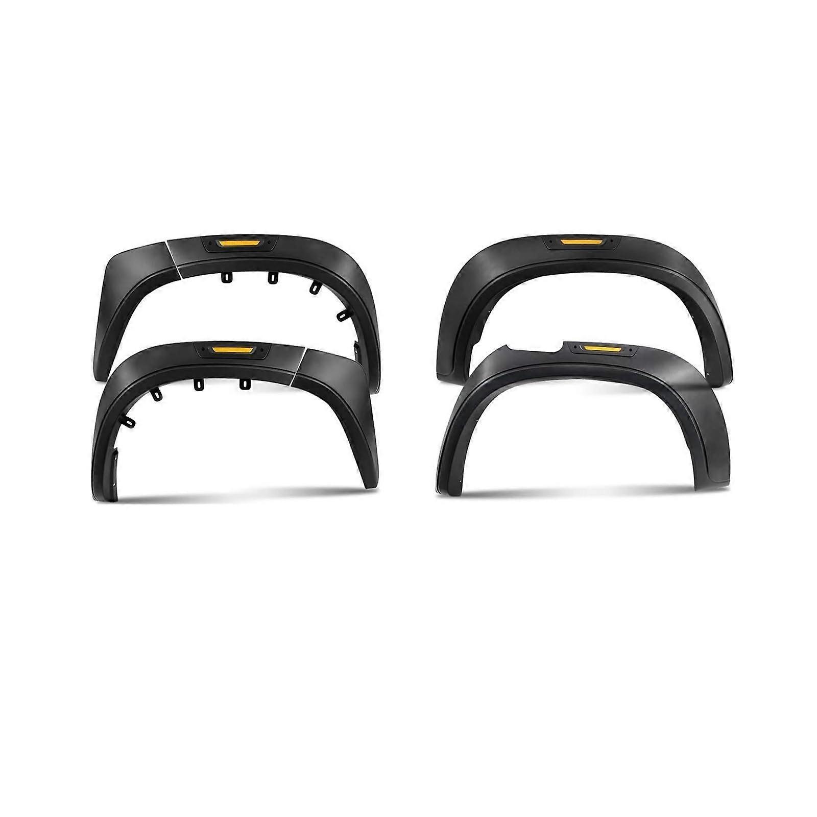 Wheel Arch Fender Flares Set for 4x4 OffRoad 20192023