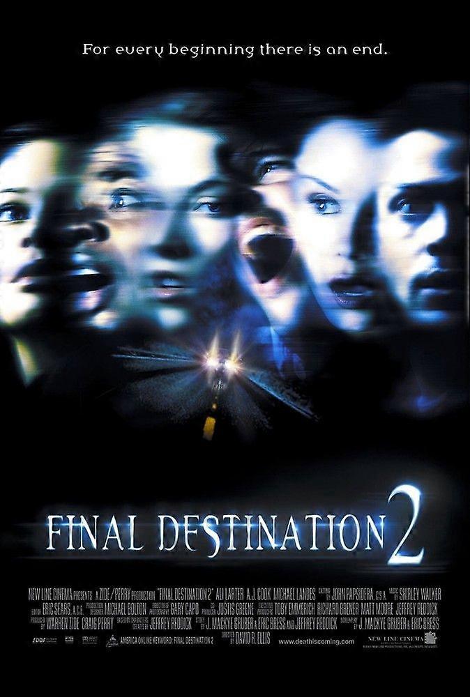 final destination 2Stress Reliever Jigsaw Puzzle EB 1746