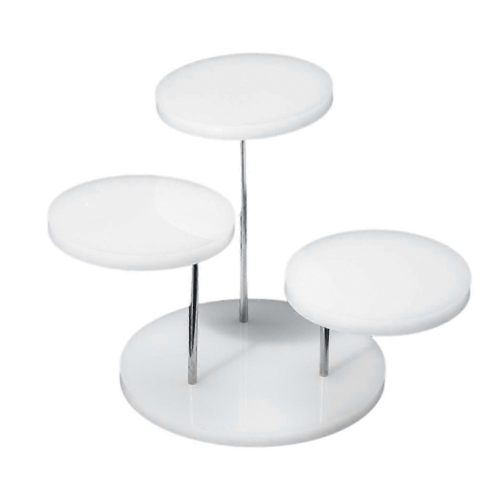 Acrylic Multi-layer Round Cupcake Tower compatible with Party - Ideal Serving Stand compatible with kuo Lu