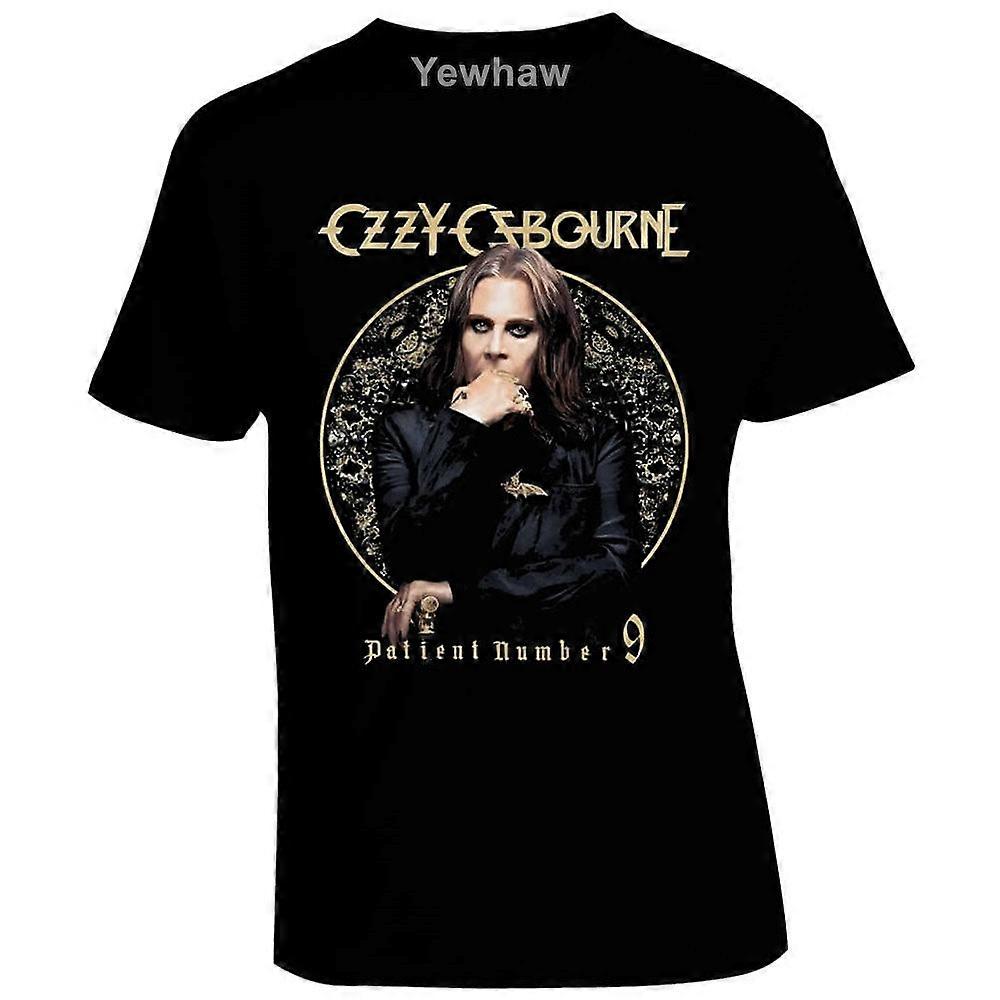 Ozzy Osbourne 9 Numara Hasta Tişörtü