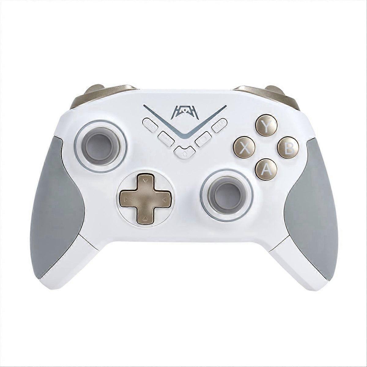 Gamepad Wireless Gaming Controller with Colorful RGB Light, D