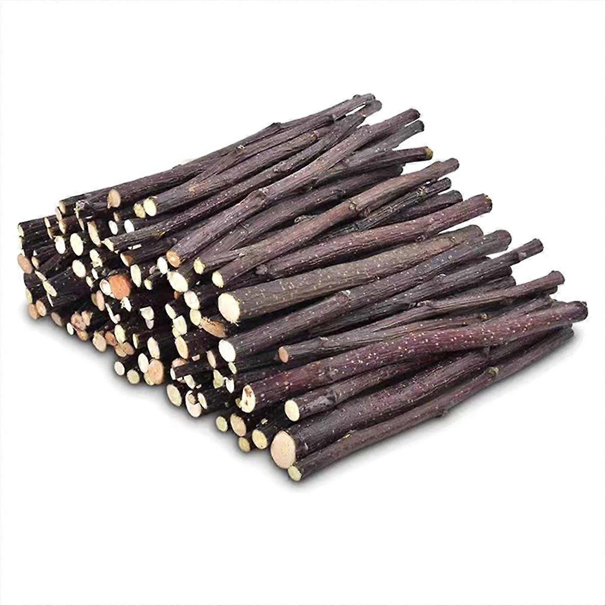 100pcs Hamster Rabbits Teeth Grinding Tree Stick Minerals Molar
