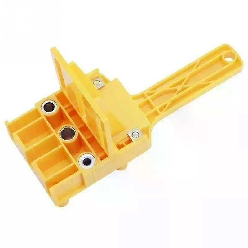 Woodworking Tool Handheld Drill Guide Hole Saw Tools Drill Bits Drilling Locator Straight Hole Locator Carpenter Corner Clamp