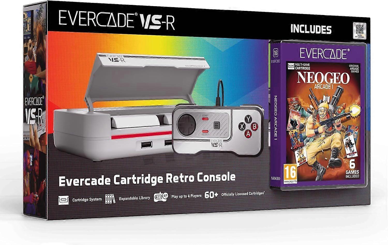 Evercade VS-R NeoGeo Bundle Console