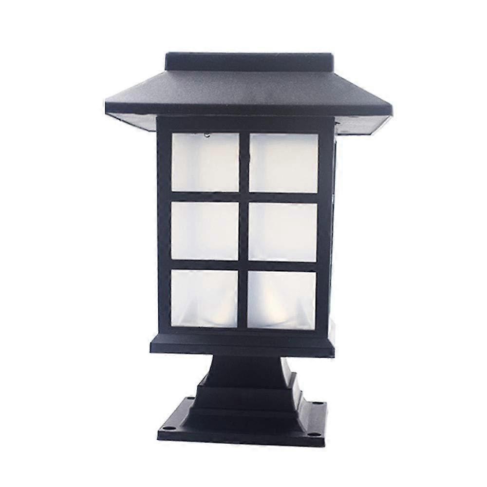 Solar Garden Lights Retro Outdoor Solar Lantern with MultiColor Lighting Modes Waterproof Pathway