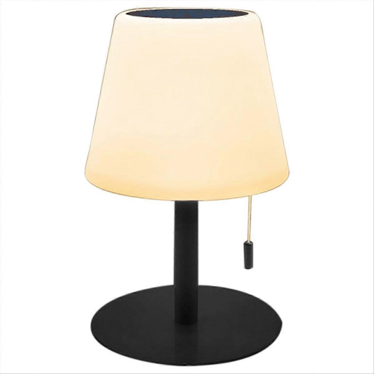 Solar Charging Cord Lamp Outdoor Waterproof Table Lamp