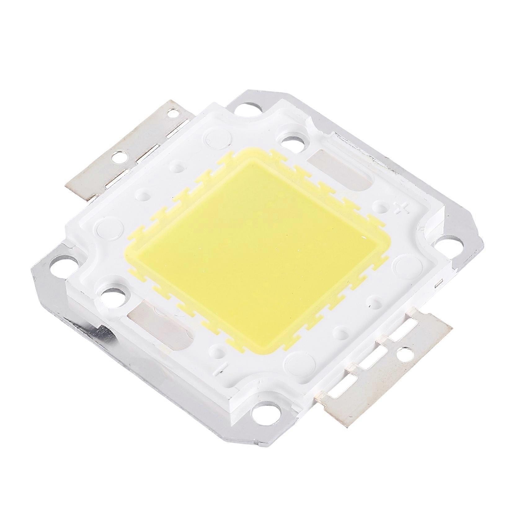 Square Shape White DC Light Lamp COB SMD LED Module Chip 30-36V 20W