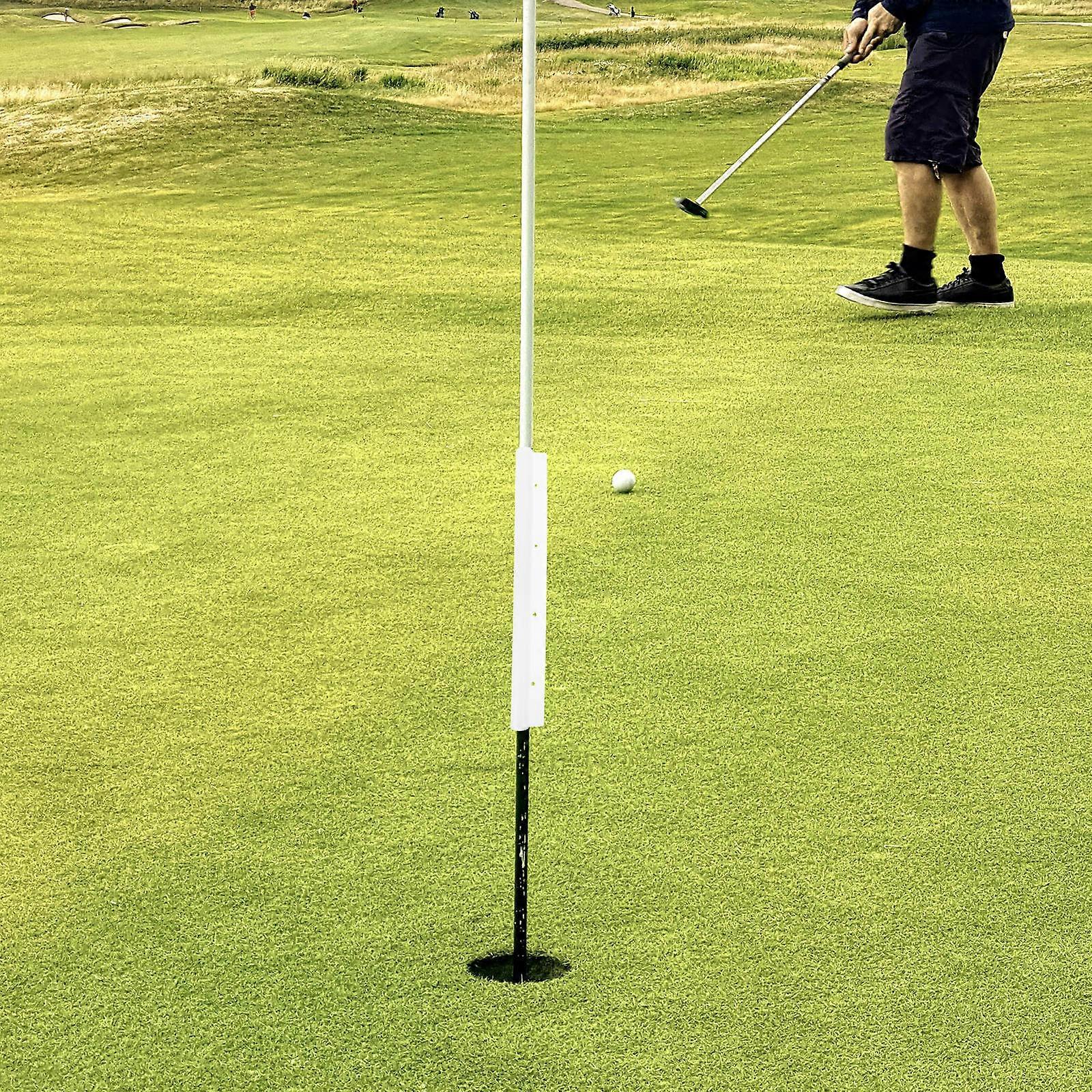 2PCS Golfing Flag Tubes Golfing Flag Sewing Tools Fixed Tubes for Golfing Flags