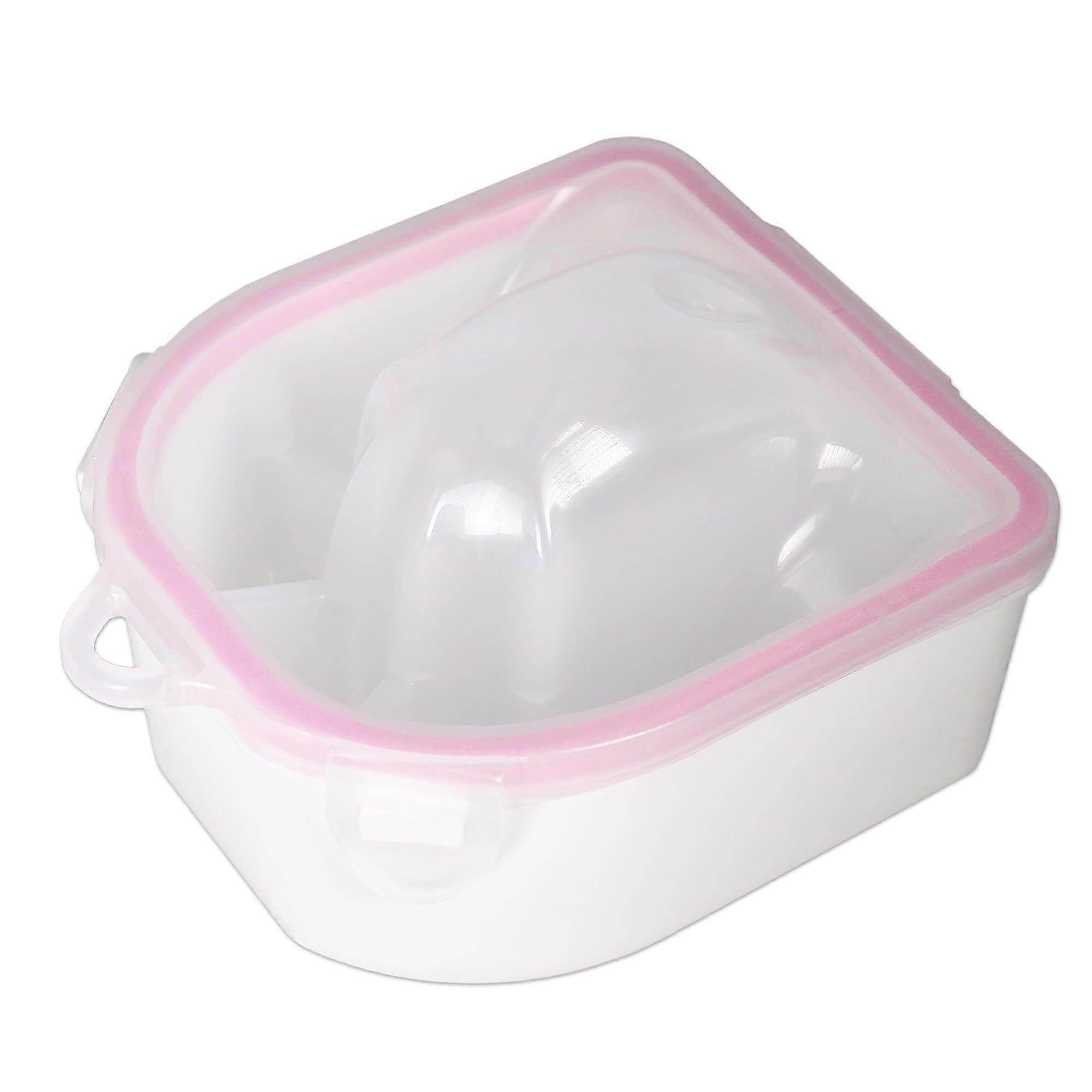 Heated Manicure Bowl with Consistent Warm Water and Fast Cuticle Softening for Home and Salon