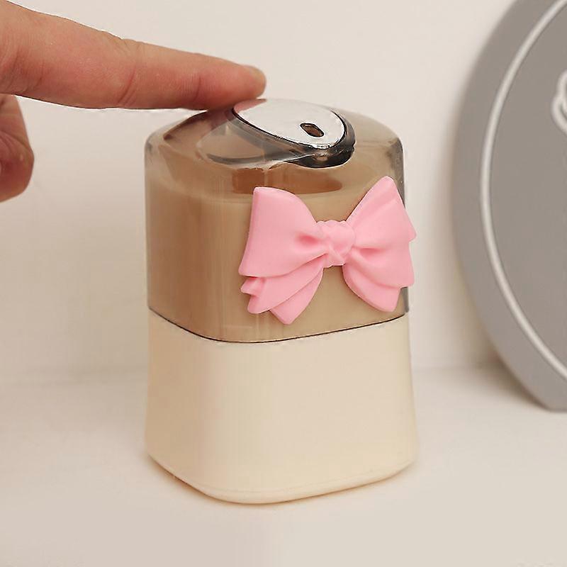 The creative toothpick box automatically pops out a new portable cartoon toothpick holder for both home and commercial use