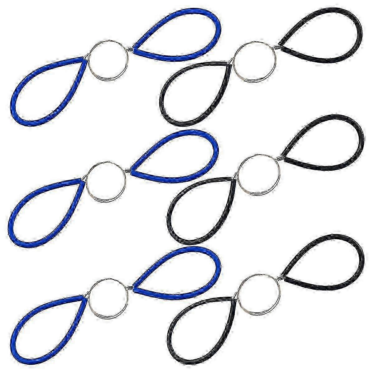 6PCS Clay Cutters Wire Steel Wire Clay Cutter Pottery Tools Cut Off Tools with Rubber Handle for Cl Edition