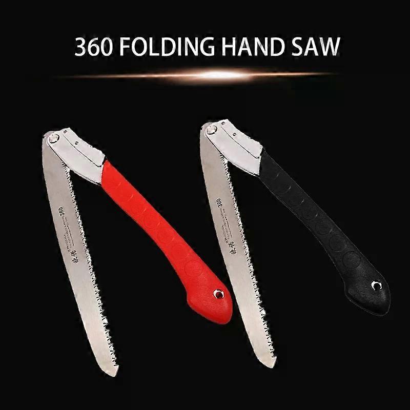 Folding Felling Saw - Portable & Durable Outdoor Tool for Branch/Tree/Bamboo Pruning (Handmade, Easy to Use)