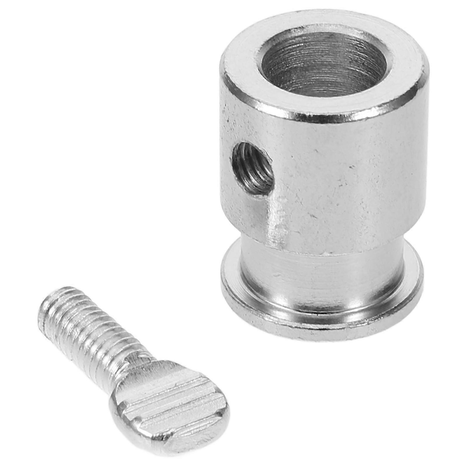 Metal Fork Bolt Replacement Part for Rotisserie Grill Silver