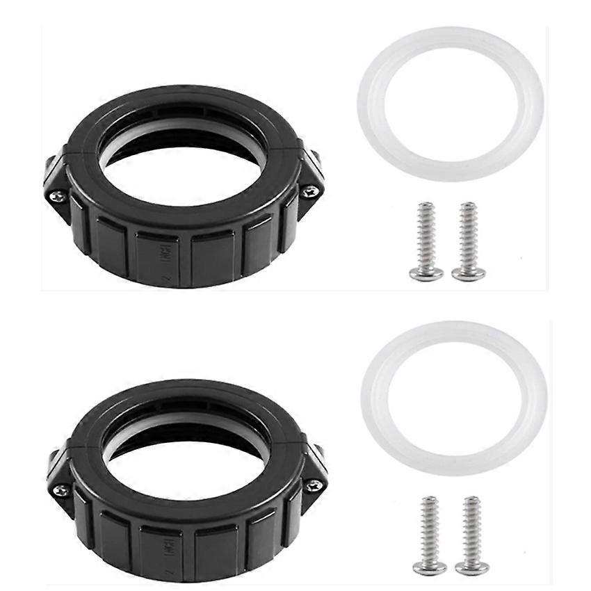 2-inch Spa Hot Tub Heater Split Nut Joint Accessories for Balboa 2PCS