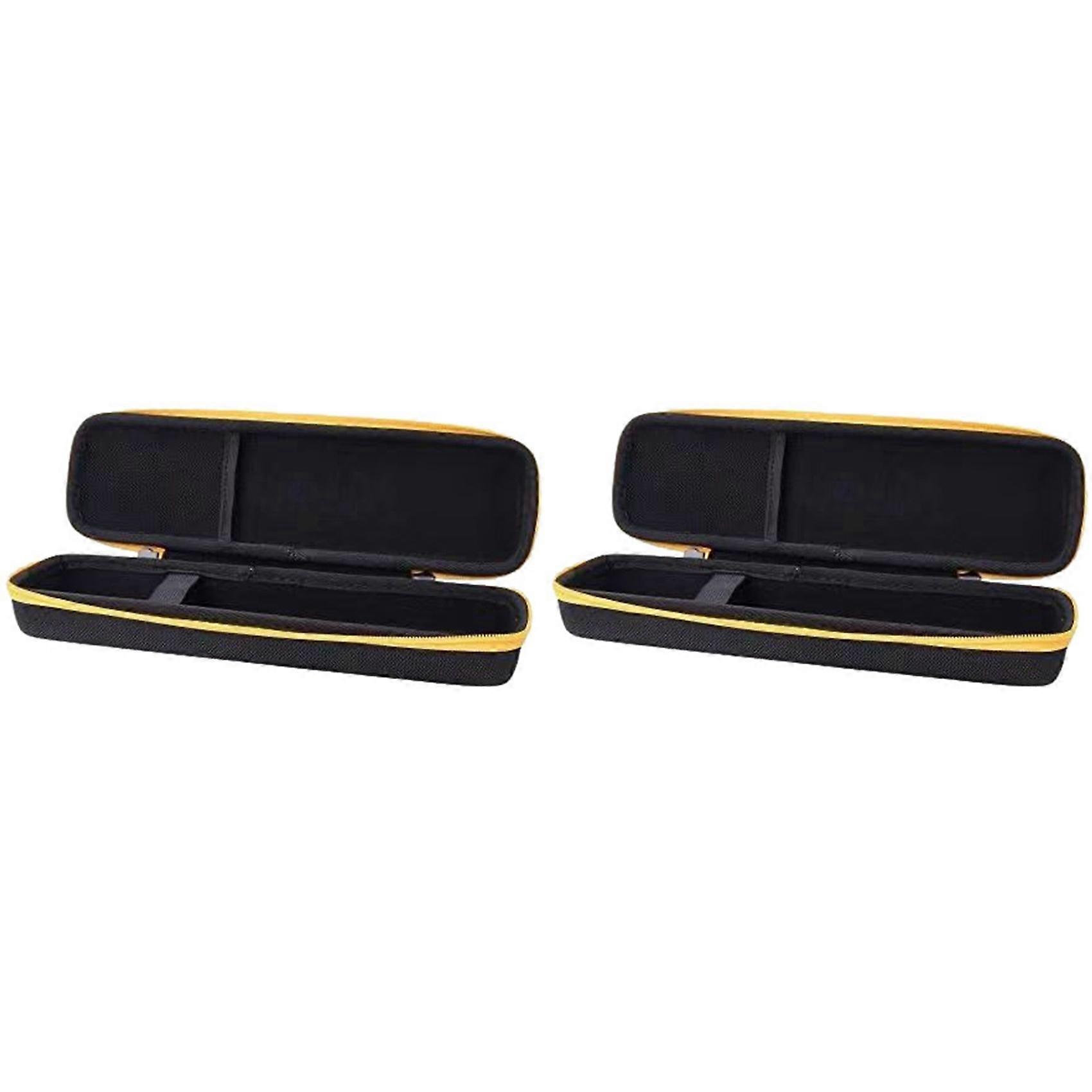 2X Clamp Meter Case for T5-1000/T5-600 Electrical Voltage Continuity Current Tester Shockproof EVA Hardshell Box