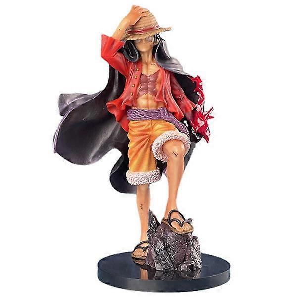 One Piece Four Emperors Monkey D Luffy LX MAX PVC Statue Figure Onesize Onesize