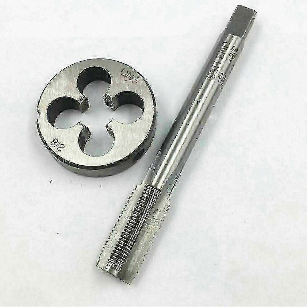 3/8-26 Hand Tap for Ferrous Materials High-Speed Steel Thread Cutting Tool