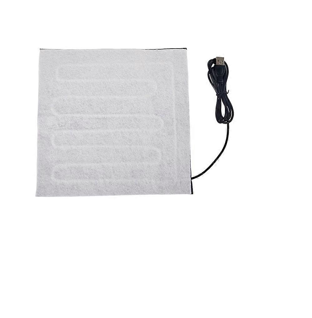 USB-Operated Heating Modules for Winter Jacket Projects