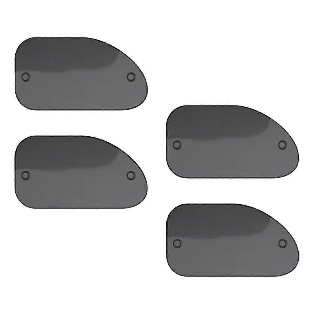 Cover For Car Window Sunshade Universal Car Window Shade Cooling Effect Black 4Pack
