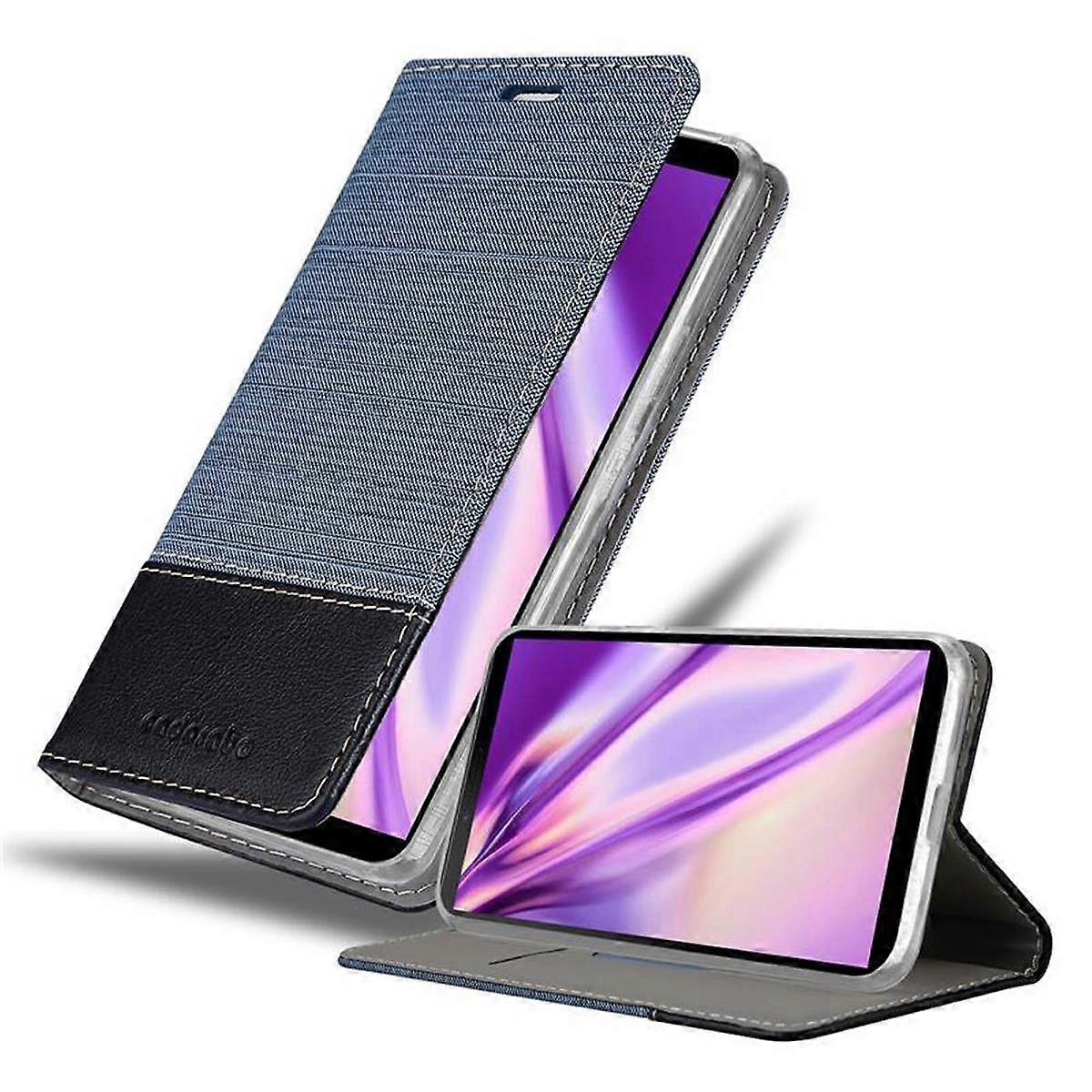 Sony Xperia 10 II Protective Case - in jeans look and stand function